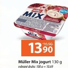 Jogurt Müller Mix