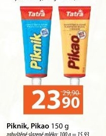 Mléko kondenzované Piknik Tatra