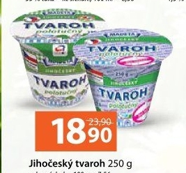 Tvaroh Jihočeský Madeta