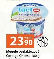 Sýr Cottage bez laktózy Meggle
