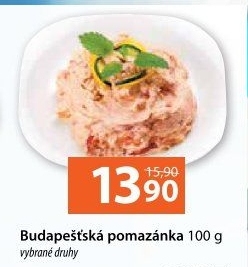Budapešťská pomazánka