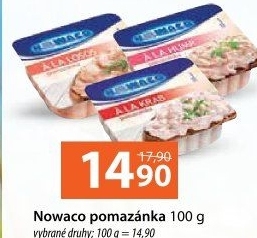 Pomazánky Nowaco