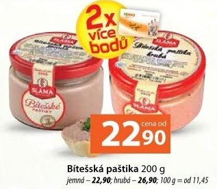 Paštika bítešská Sláma