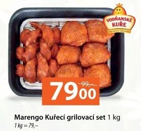Kuřecí grilovací set Marengo