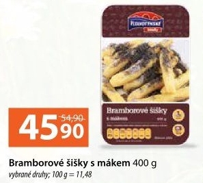 Bramborové šišky s mákem Vltavotýnské lahůdky