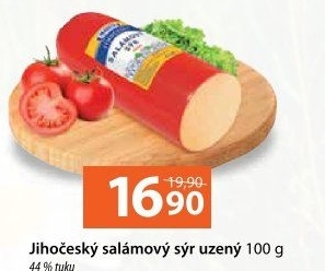 Sýr uzený salámový Jihočeský Madeta