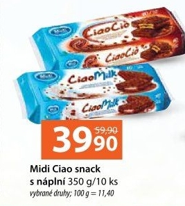 Dezert Snack Ciao Midi