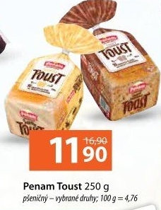 Rosický toustový chléb Penam