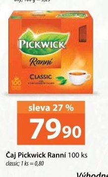 Čaj Ranní Pickwick