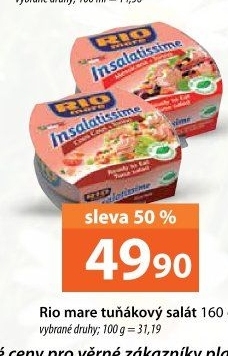 Salát Insalatissime Rio Mare