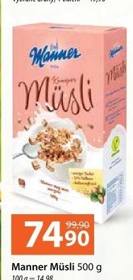 Müsli Manner