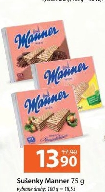 Oplatky Manner