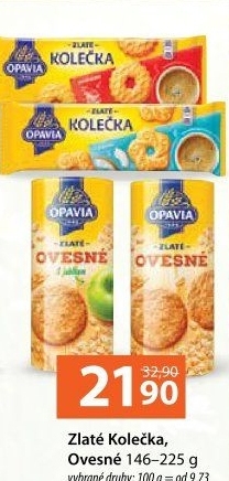 Sušenky Kolečka Zlaté Opavia