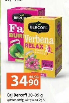 Čaj Bercoff Klember