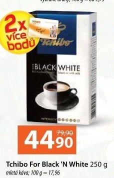 Mletá káva Tchibo Black'