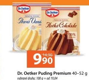Pudink Premium Dr. Oetker