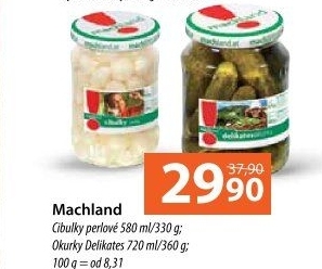 Cibulky Machland