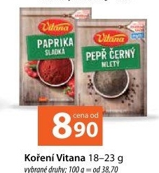 Koření Vitana