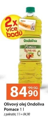 Olivový olej Pomace Ondoliva