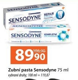 Pasta na zuby Sensodyne