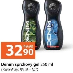 Sprchový gel Denim