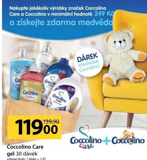 Prací gel Coccolino