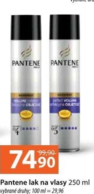 Lak na vlasy Pantene