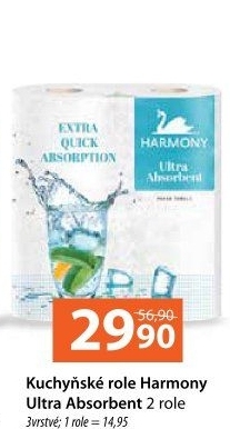 Utěrky kuchyňské 2vrstvé Harmony
