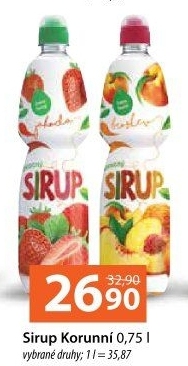 Sirup Korunní