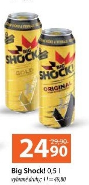 Energetický nápoj Big Shock