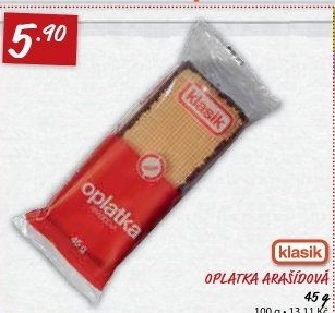 Oplatky Coop Klasik