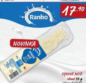 Sýrové nitě Ranko