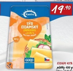 Sýr Eidamský 45% Ranko