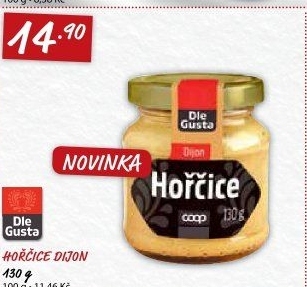 Hořčice dijonská Dle Gusta