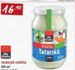 Tatarská omáčka Dle Gusta