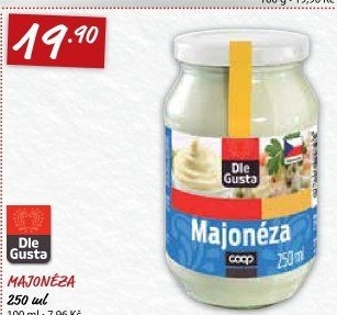 Majonéza Dle Gusta
