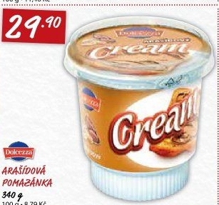 Arašídová pomazánka Cream Dolcezza