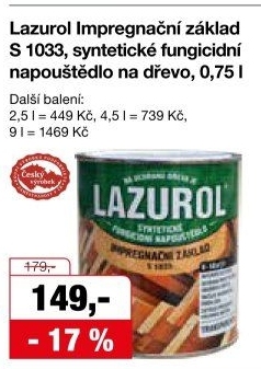 LAZUROL IMPREG