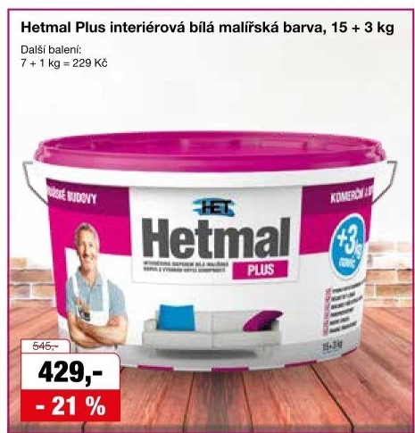 Barva Hetmal Plus Het