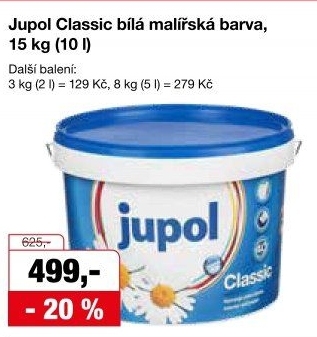 Barva Jupol Classic JUB