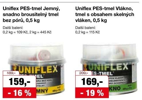Tmel Uni Uniflex