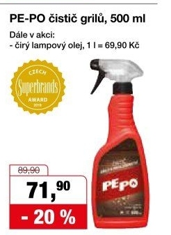 Čistič na gril Pe-Po