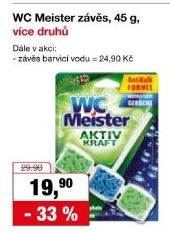 WC blok tuhý Meister