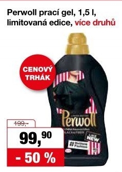 Prací gel Perwoll