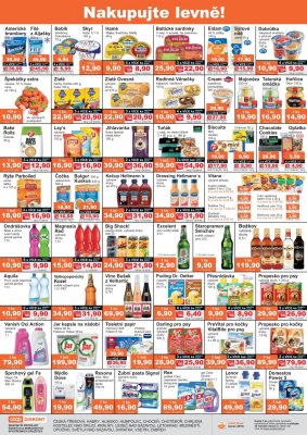 akční leták COOP 31.7.2019-13.8.2019