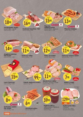 akční leták COOP 31.7.2019-13.8.2019