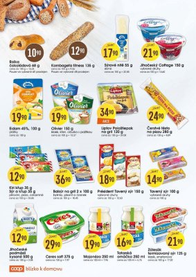 akční leták COOP 31.7.2019-13.8.2019