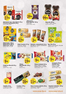 akční leták COOP 31.7.2019-13.8.2019