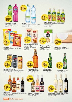 akční leták COOP 31.7.2019-13.8.2019