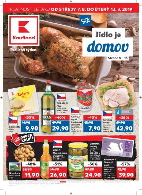 akční leták Kaufland 7.8.2019-13.8.2019